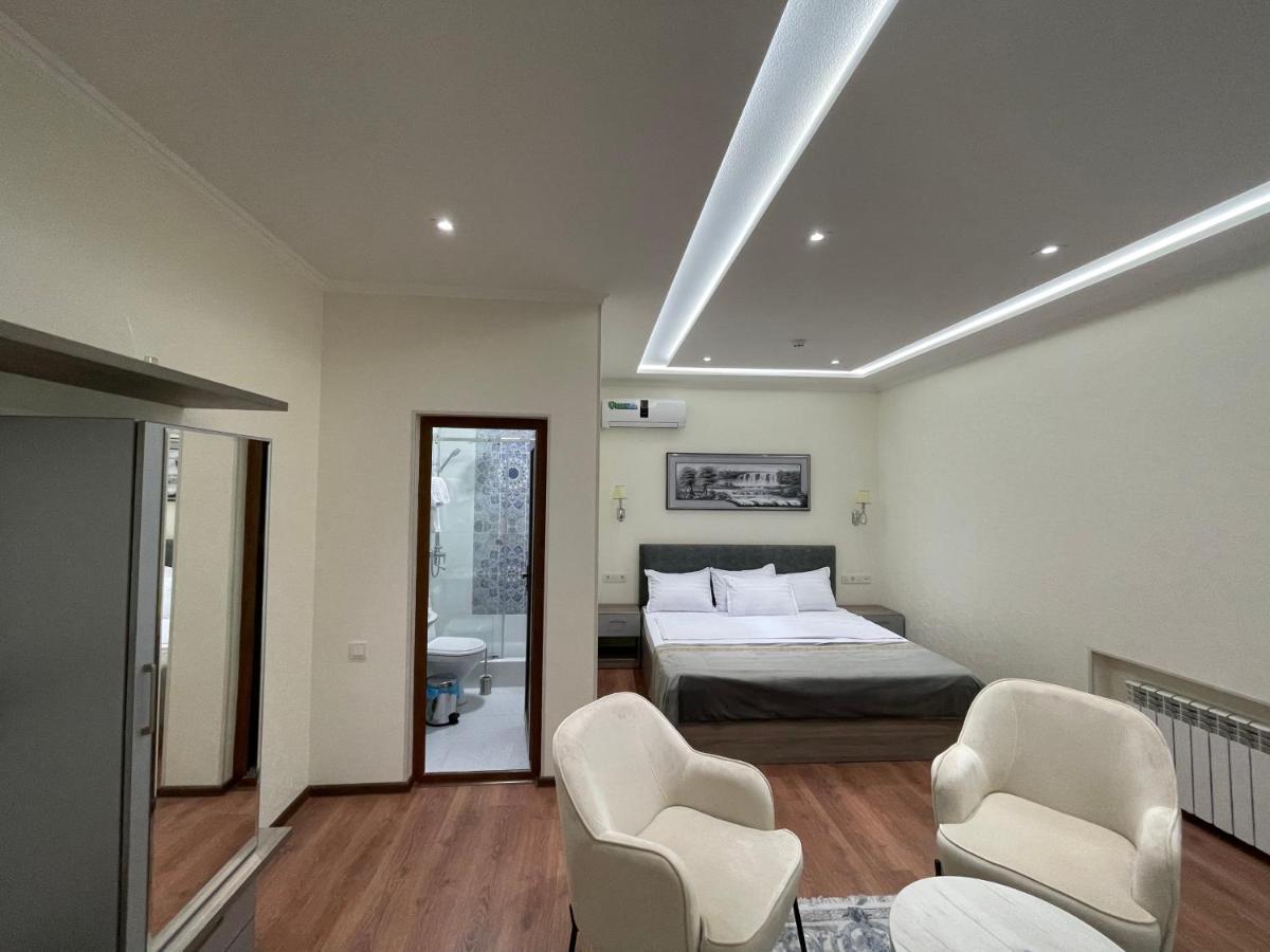 Registon Saroy Hotel Samarkand Luaran gambar