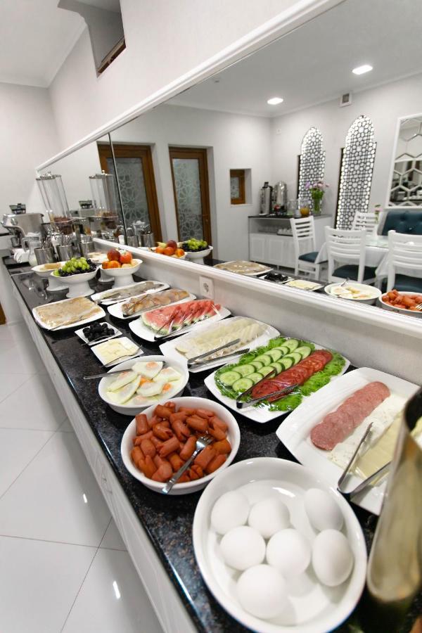 Registon Saroy Hotel Samarkand Luaran gambar