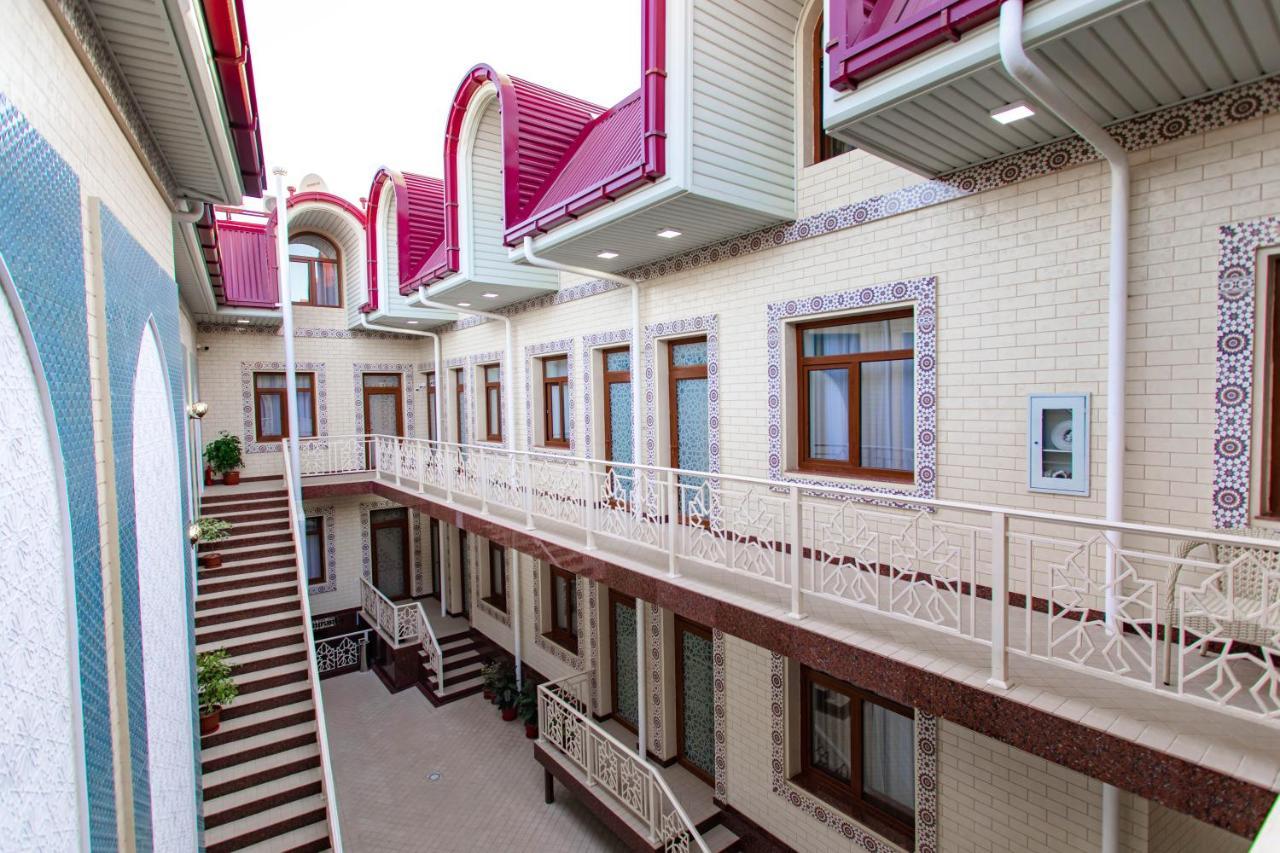 Registon Saroy Hotel Samarkand Luaran gambar