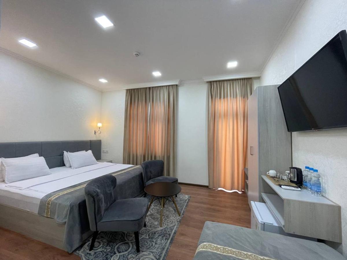 Registon Saroy Hotel Samarkand Luaran gambar